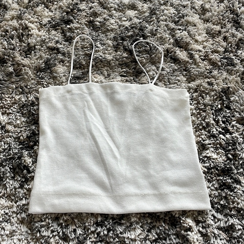 American Eagle Spaghetti strap crop top